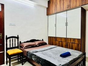 2bhk budget non ac apartment trivandrum